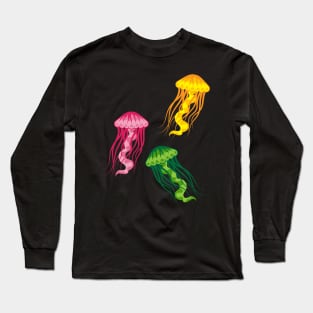 Drifting Jellyfish II Long Sleeve T-Shirt